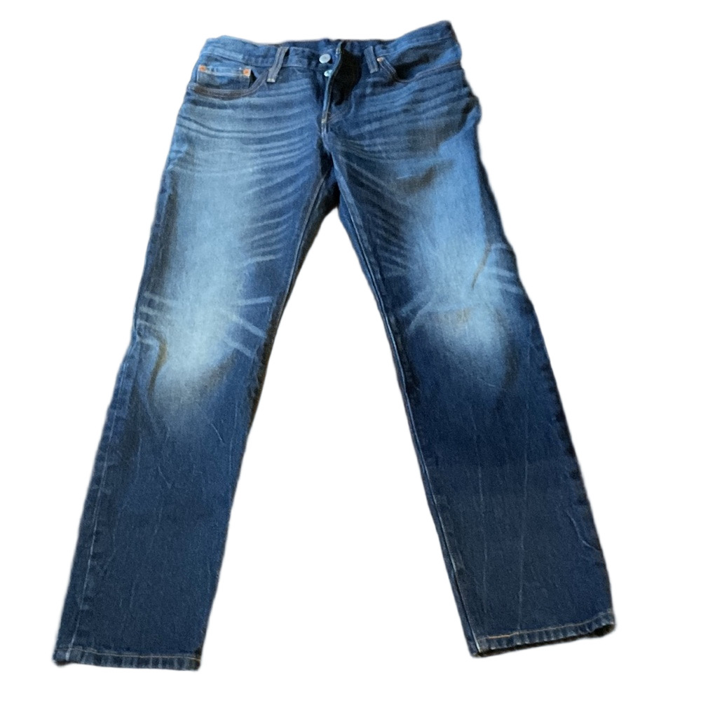 Classic Blue Straight Leg Women's Jeans